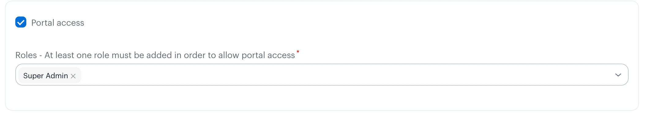 Verify user permissions in the Avigilon Alta dashboard.